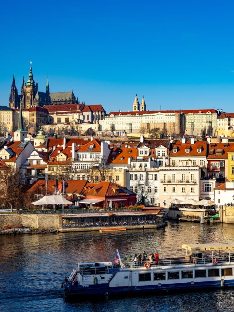 Prague Castle Panorama
