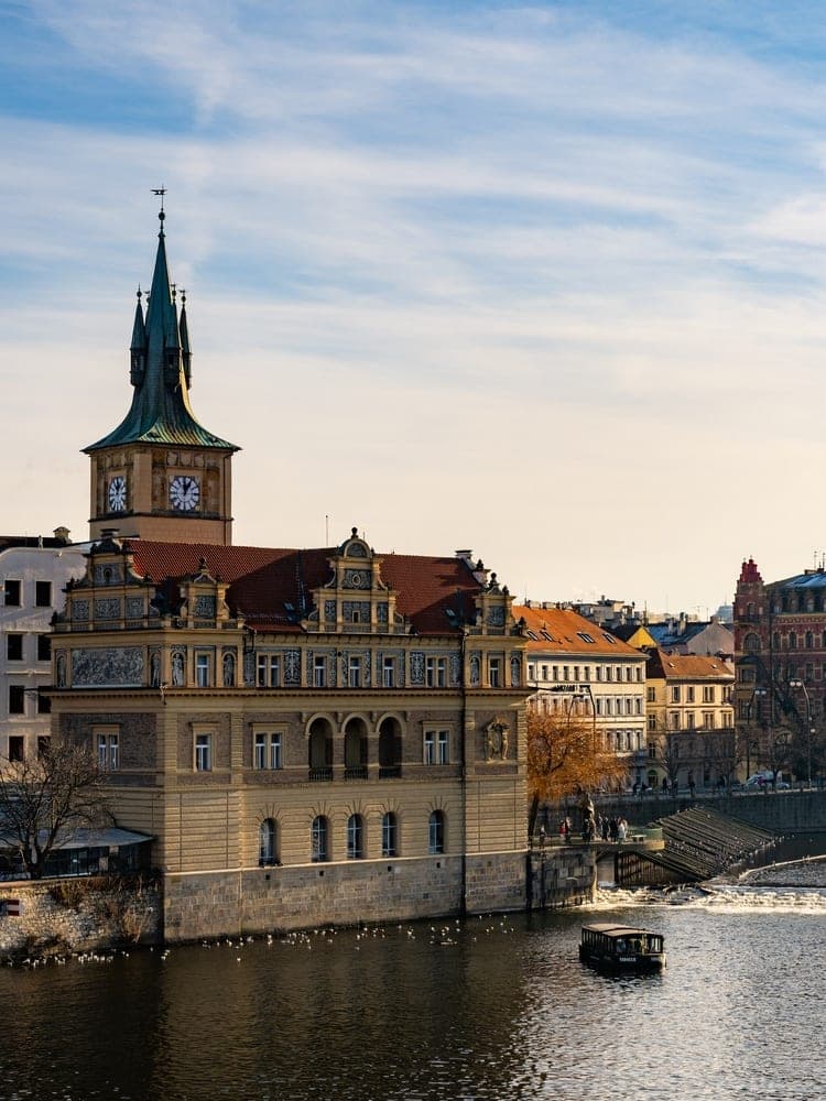 Prague River Serenity