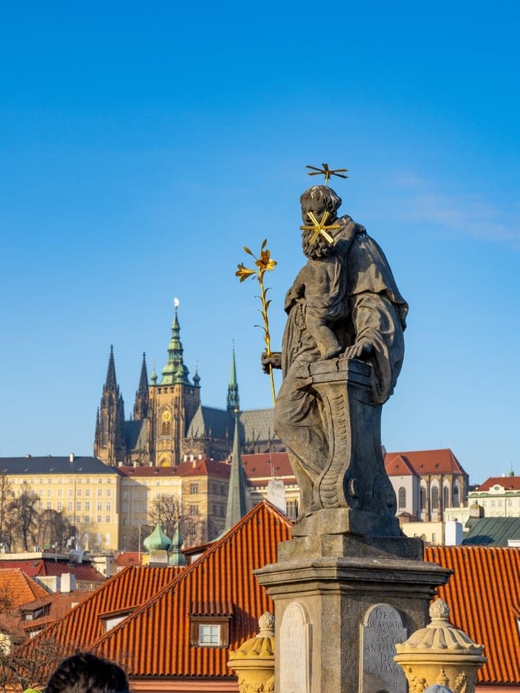 Prague Castle from Charles Bridge