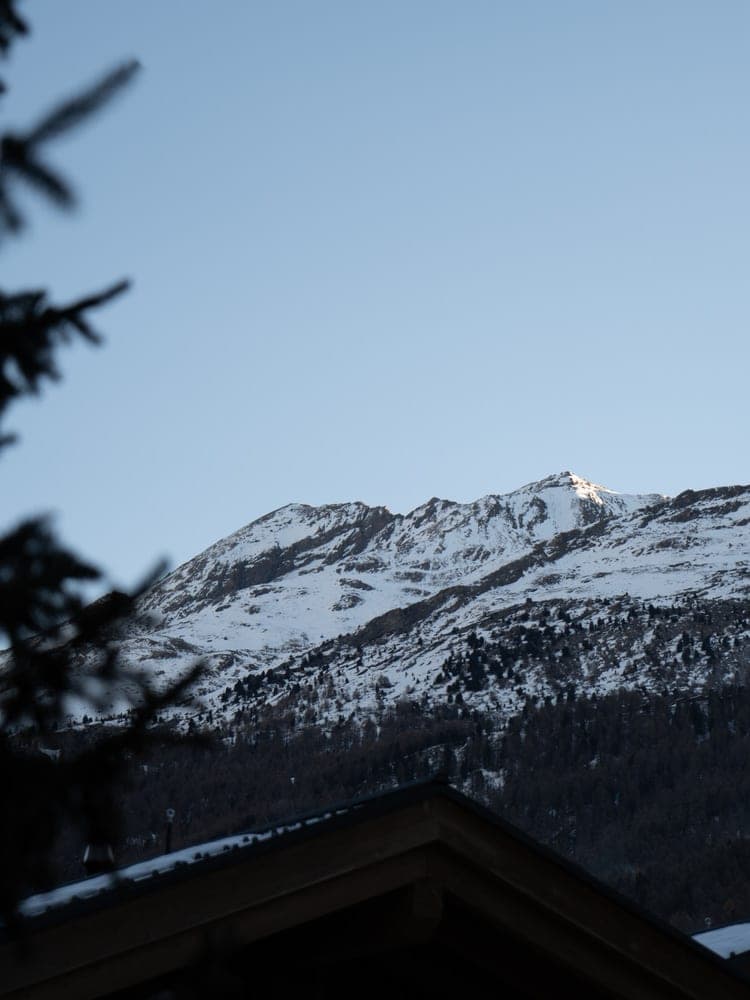 Alpine Dawn Glow