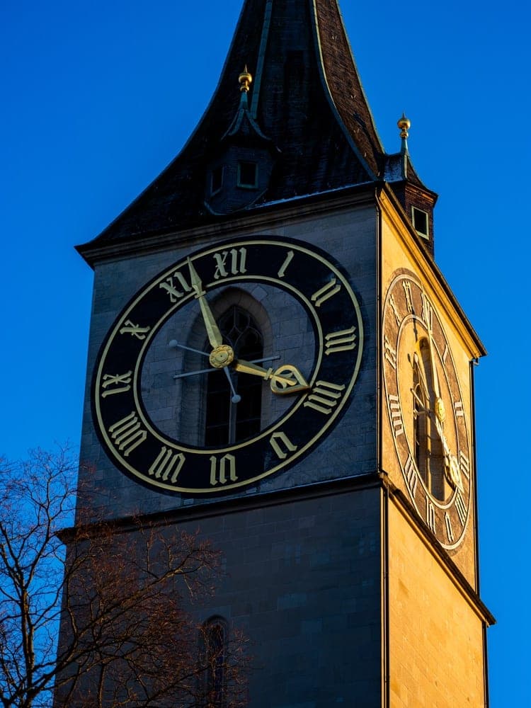 Zürich Timekeeper's Gaze