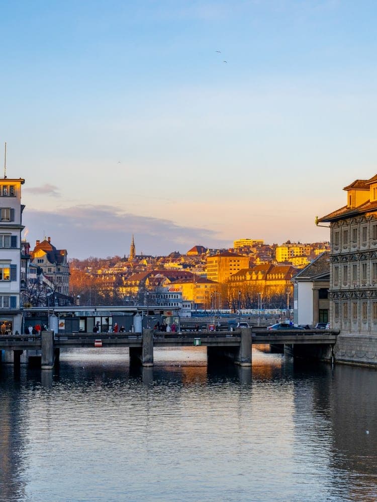 Limmat River Glow