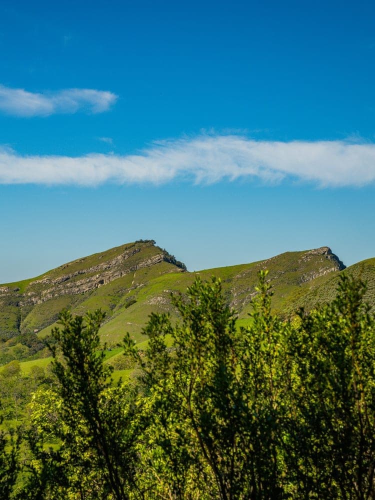Emerald Hills, California Sky