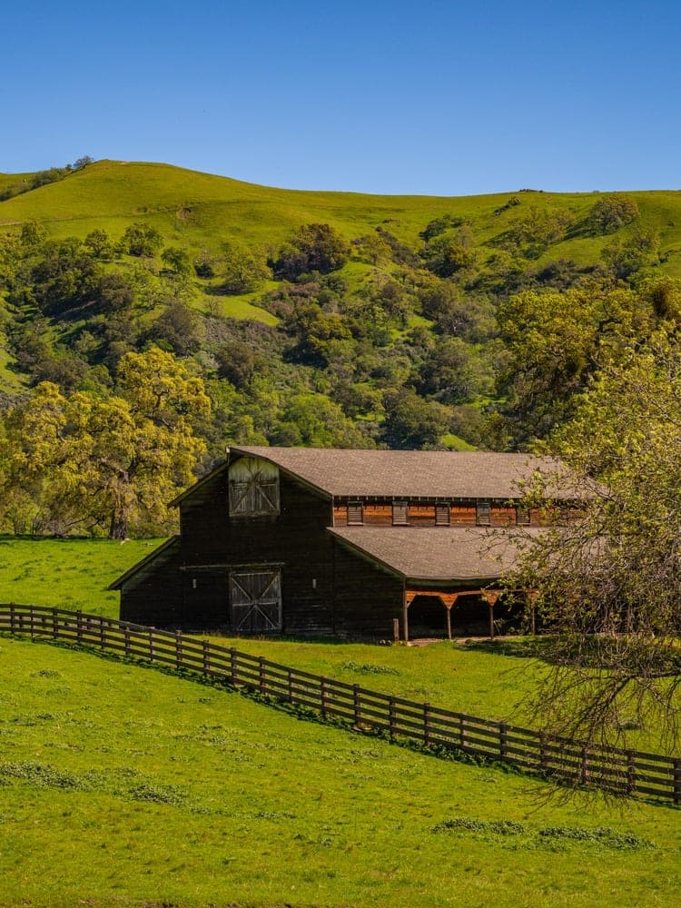 Sunol Valley Barn