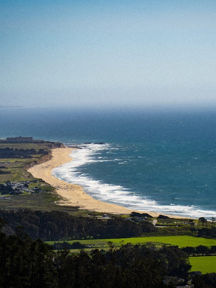 California Coastline Serenity