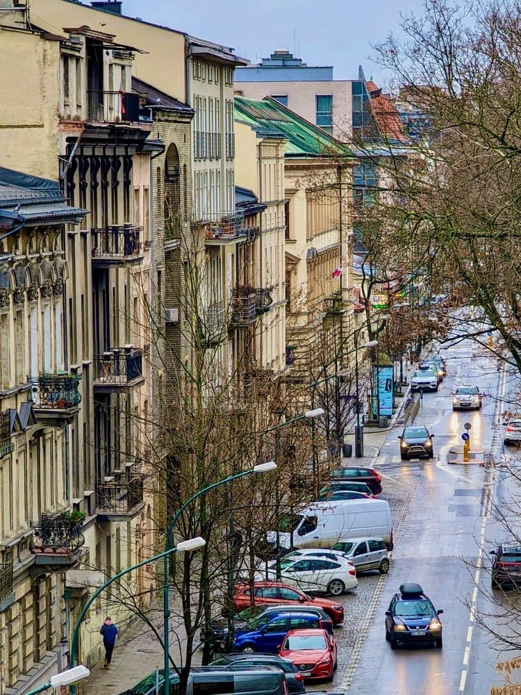 Krakow Winter Drive